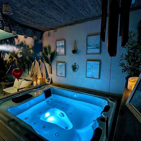 Les Spas De La Mer, Appart&Spa Aloha, 100M De La Plage, Plein Coeur Du Grau Le Grau-du-Roi Exteriör bild
