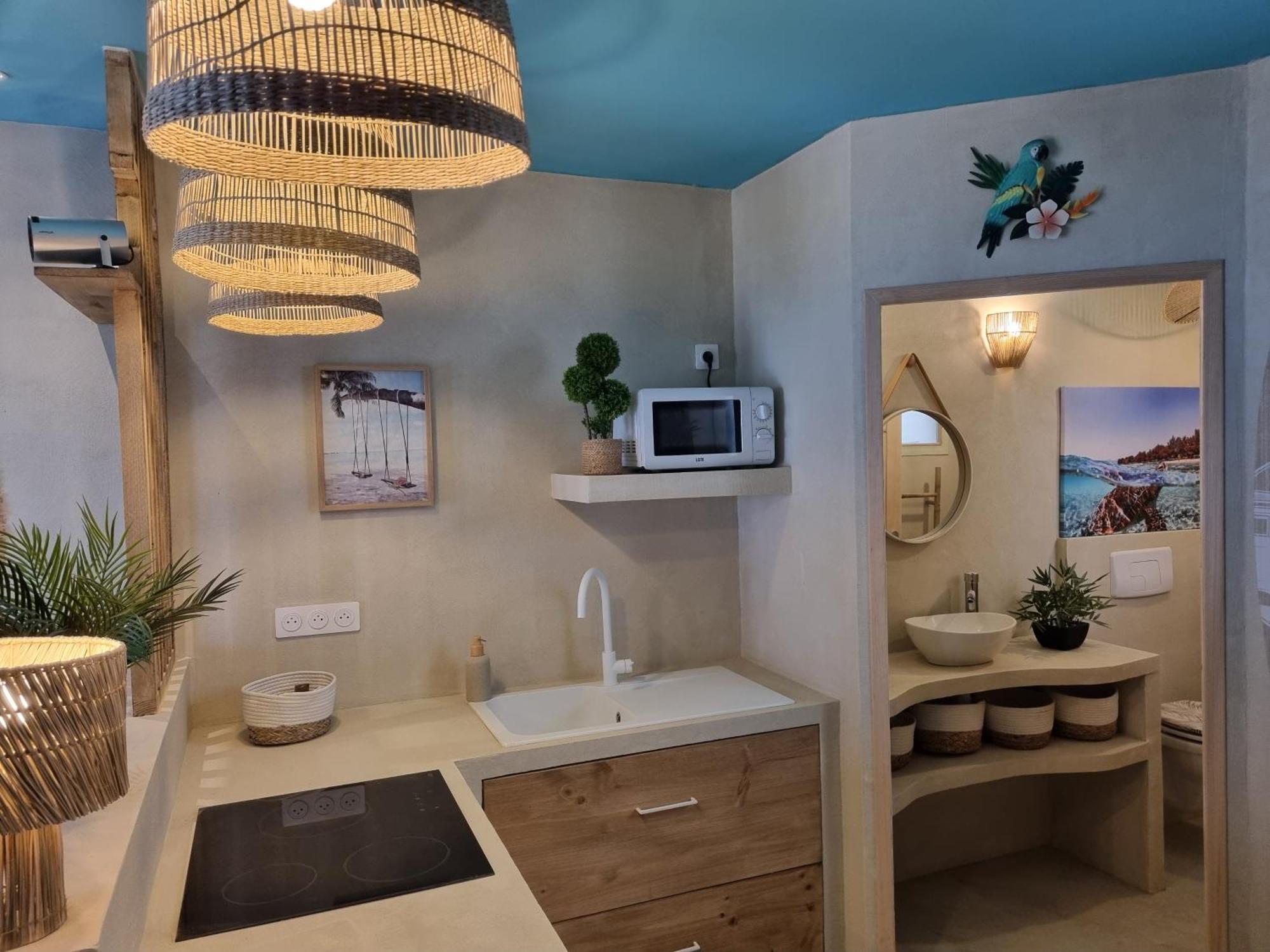 Les Spas De La Mer, Appart&Spa Aloha, 100M De La Plage, Plein Coeur Du Grau Le Grau-du-Roi Exteriör bild