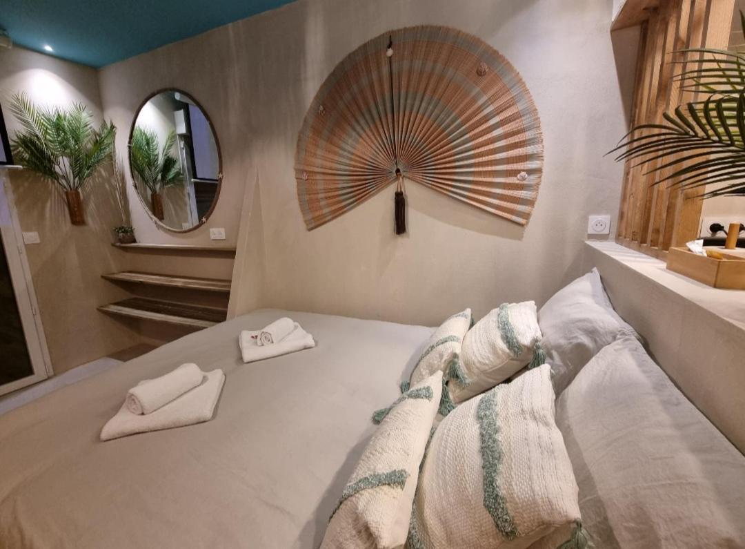 Les Spas De La Mer, Appart&Spa Aloha, 100M De La Plage, Plein Coeur Du Grau Le Grau-du-Roi Exteriör bild