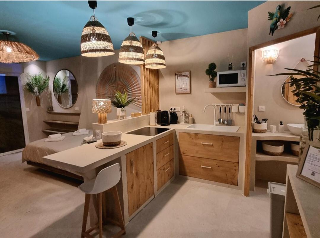 Les Spas De La Mer, Appart&Spa Aloha, 100M De La Plage, Plein Coeur Du Grau Le Grau-du-Roi Exteriör bild