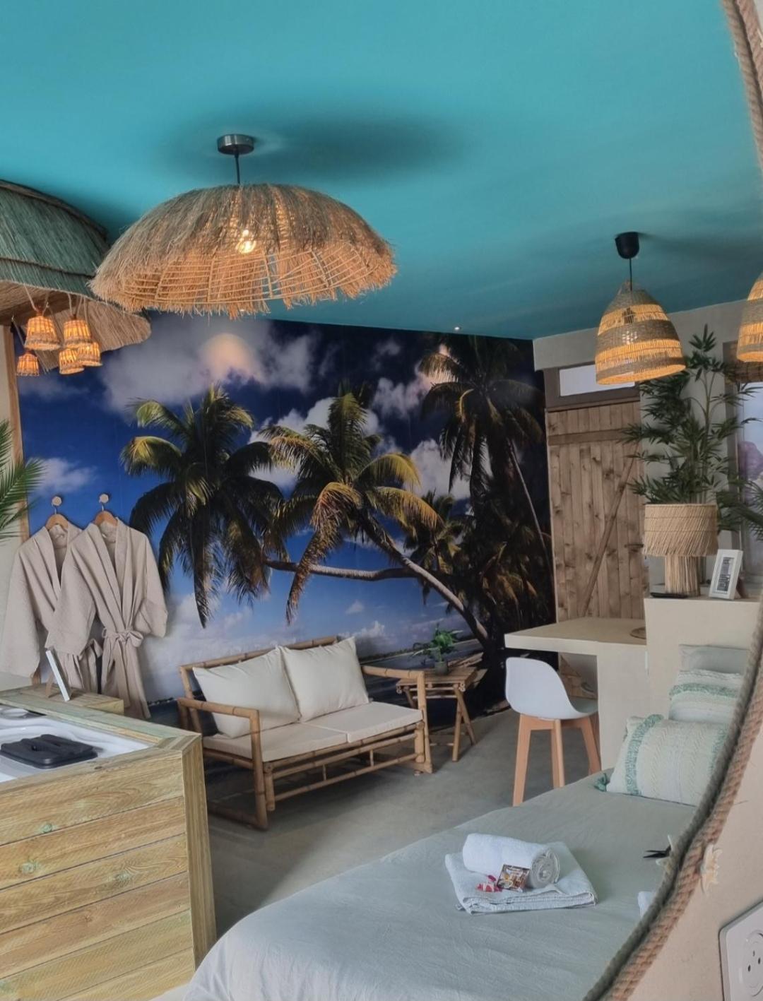 Les Spas De La Mer, Appart&Spa Aloha, 100M De La Plage, Plein Coeur Du Grau Le Grau-du-Roi Exteriör bild