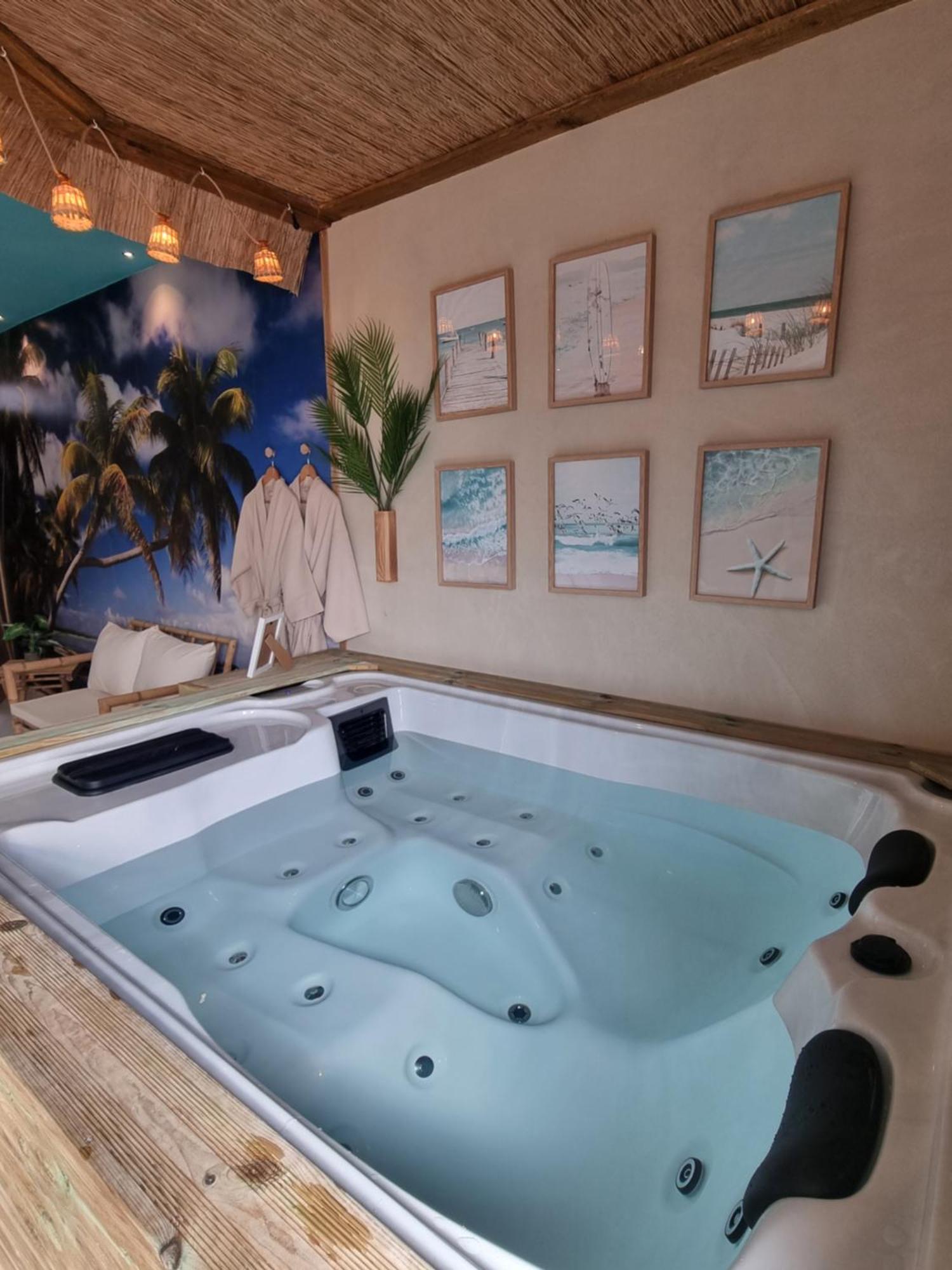 Les Spas De La Mer, Appart&Spa Aloha, 100M De La Plage, Plein Coeur Du Grau Le Grau-du-Roi Exteriör bild