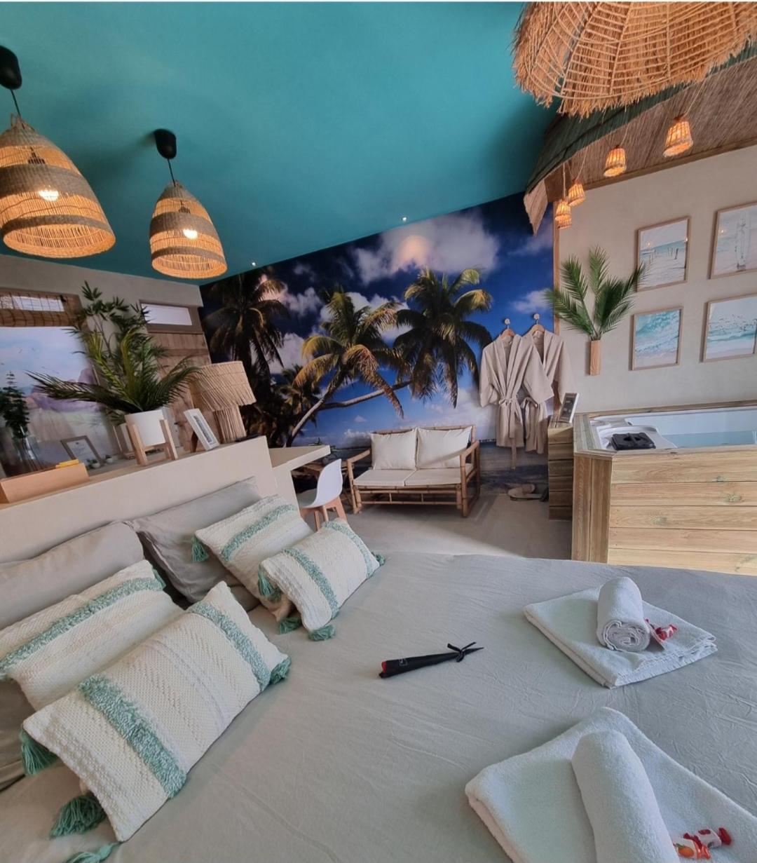 Les Spas De La Mer, Appart&Spa Aloha, 100M De La Plage, Plein Coeur Du Grau Le Grau-du-Roi Exteriör bild