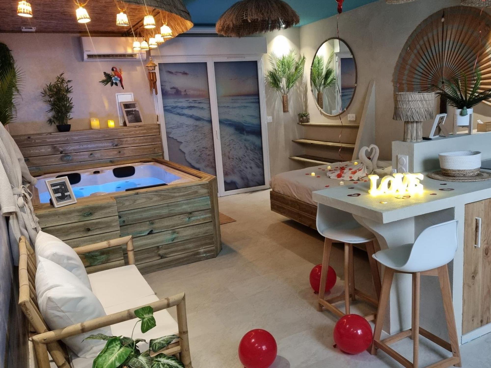 Les Spas De La Mer, Appart&Spa Aloha, 100M De La Plage, Plein Coeur Du Grau Le Grau-du-Roi Exteriör bild
