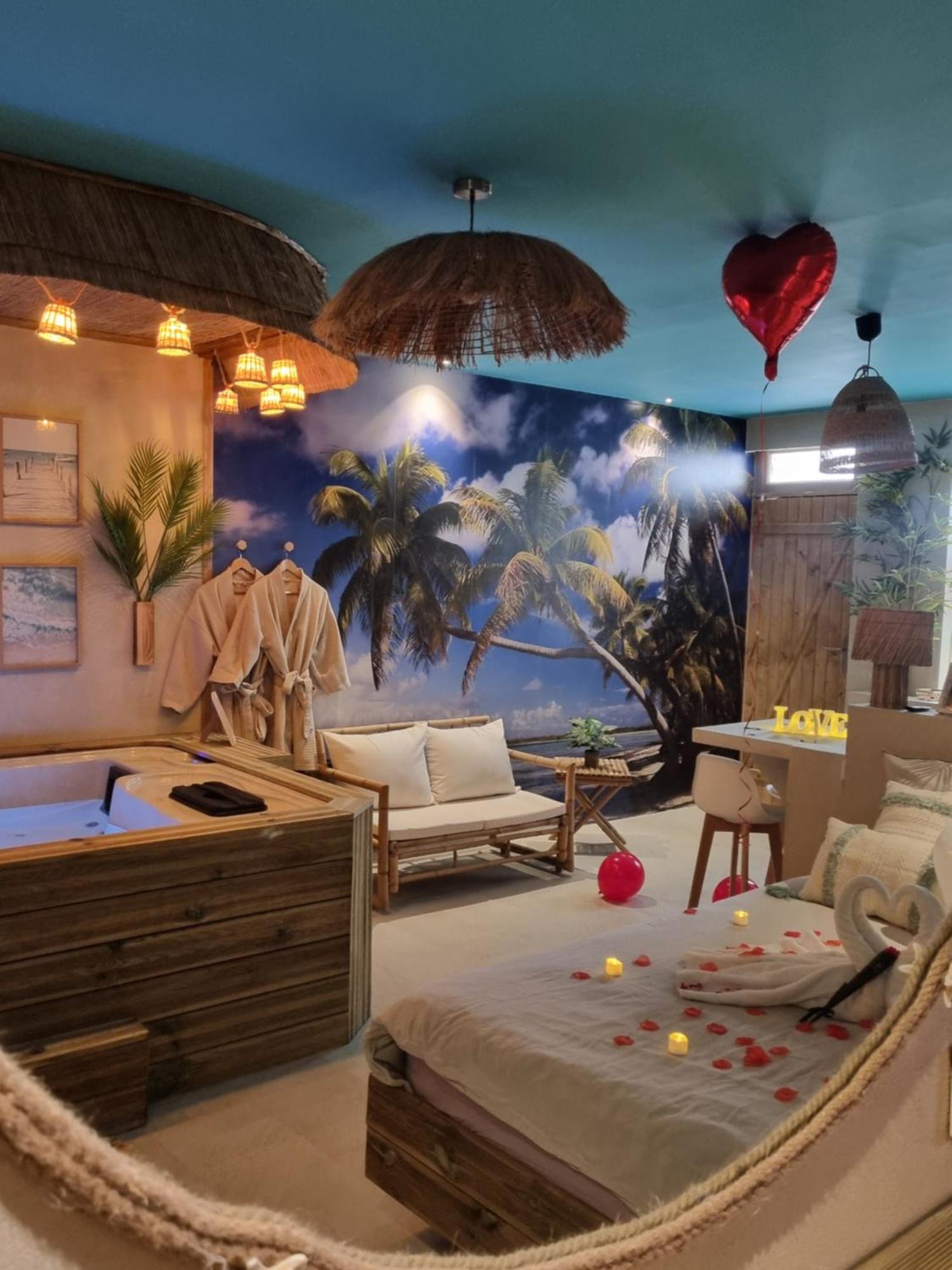 Les Spas De La Mer, Appart&Spa Aloha, 100M De La Plage, Plein Coeur Du Grau Le Grau-du-Roi Exteriör bild