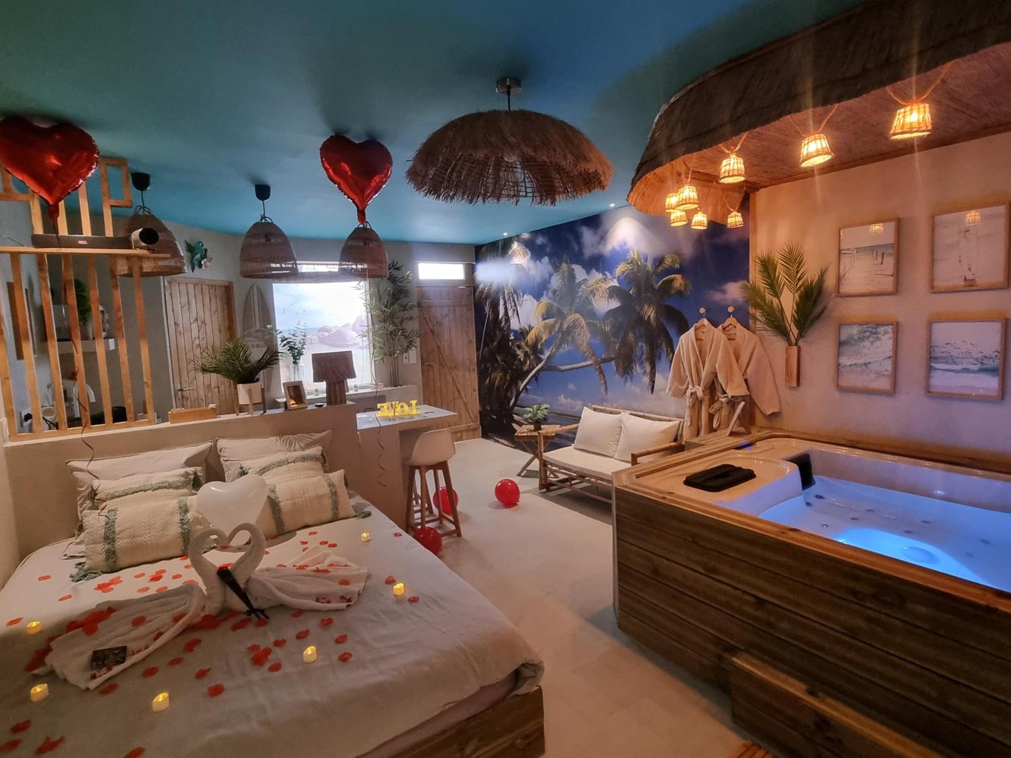 Les Spas De La Mer, Appart&Spa Aloha, 100M De La Plage, Plein Coeur Du Grau Le Grau-du-Roi Exteriör bild