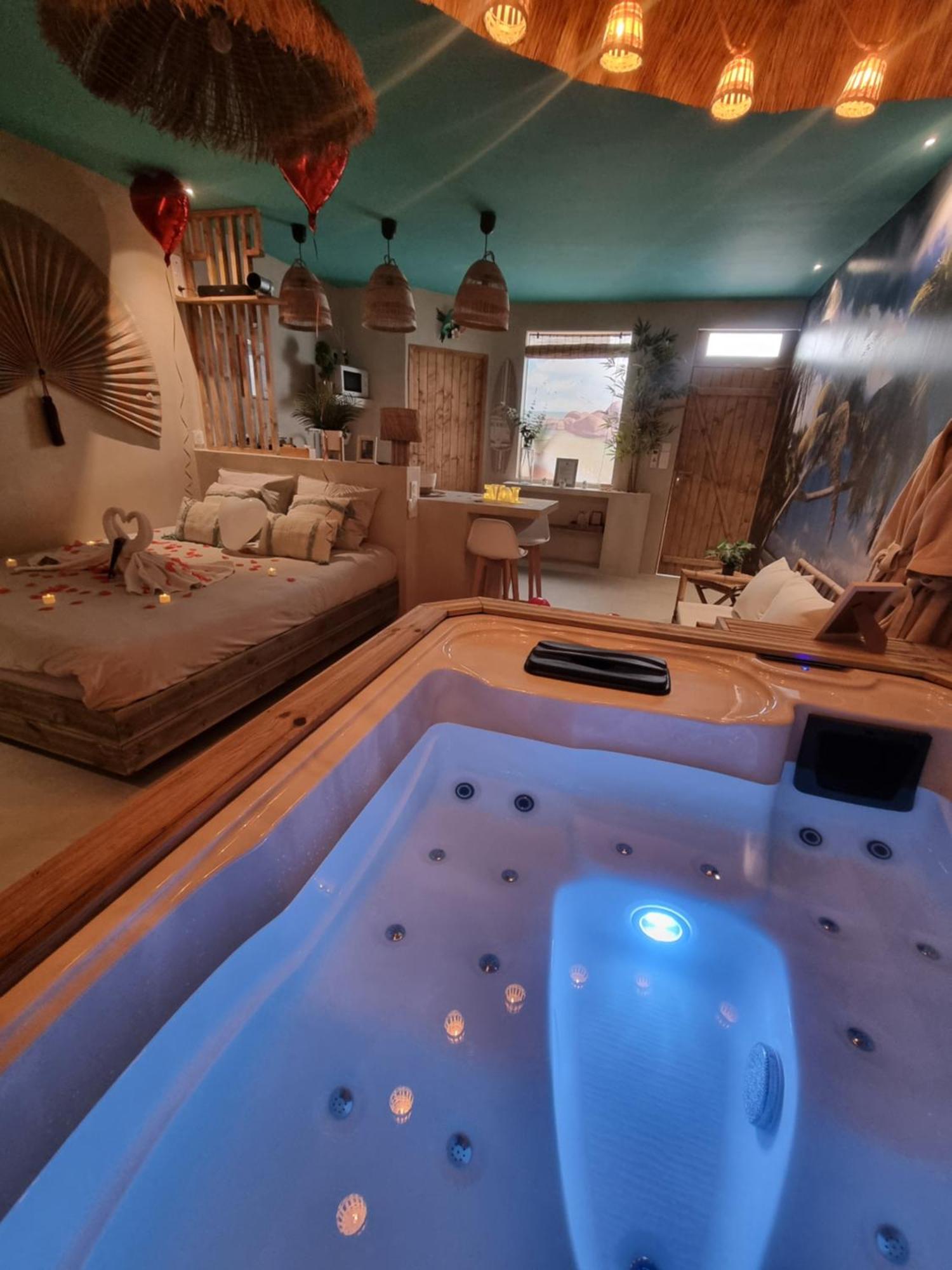 Les Spas De La Mer, Appart&Spa Aloha, 100M De La Plage, Plein Coeur Du Grau Le Grau-du-Roi Exteriör bild
