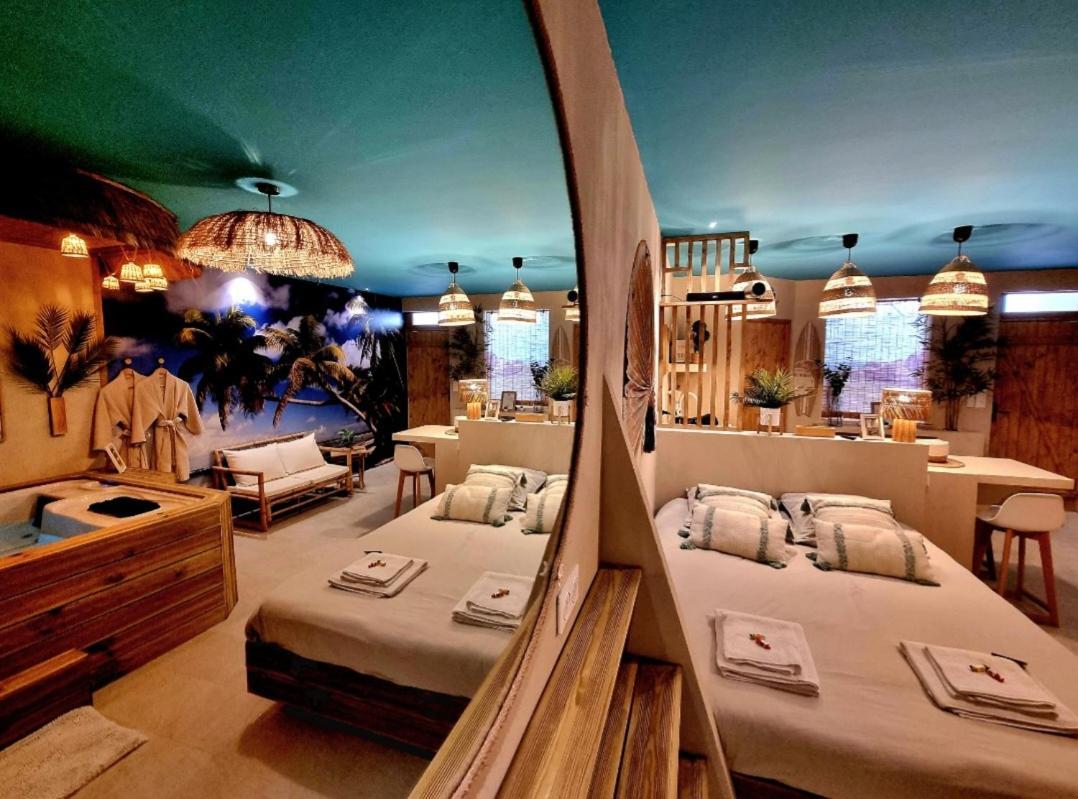 Les Spas De La Mer, Appart&Spa Aloha, 100M De La Plage, Plein Coeur Du Grau Le Grau-du-Roi Exteriör bild