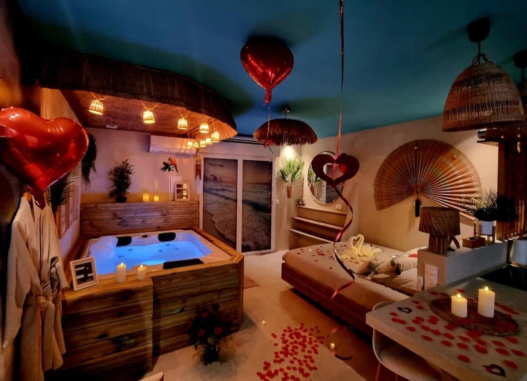 Les Spas De La Mer, Appart&Spa Aloha, 100M De La Plage, Plein Coeur Du Grau Le Grau-du-Roi Exteriör bild