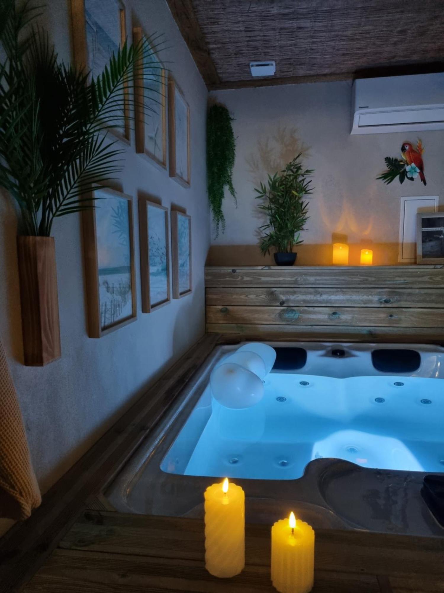 Les Spas De La Mer, Appart&Spa Aloha, 100M De La Plage, Plein Coeur Du Grau Le Grau-du-Roi Exteriör bild