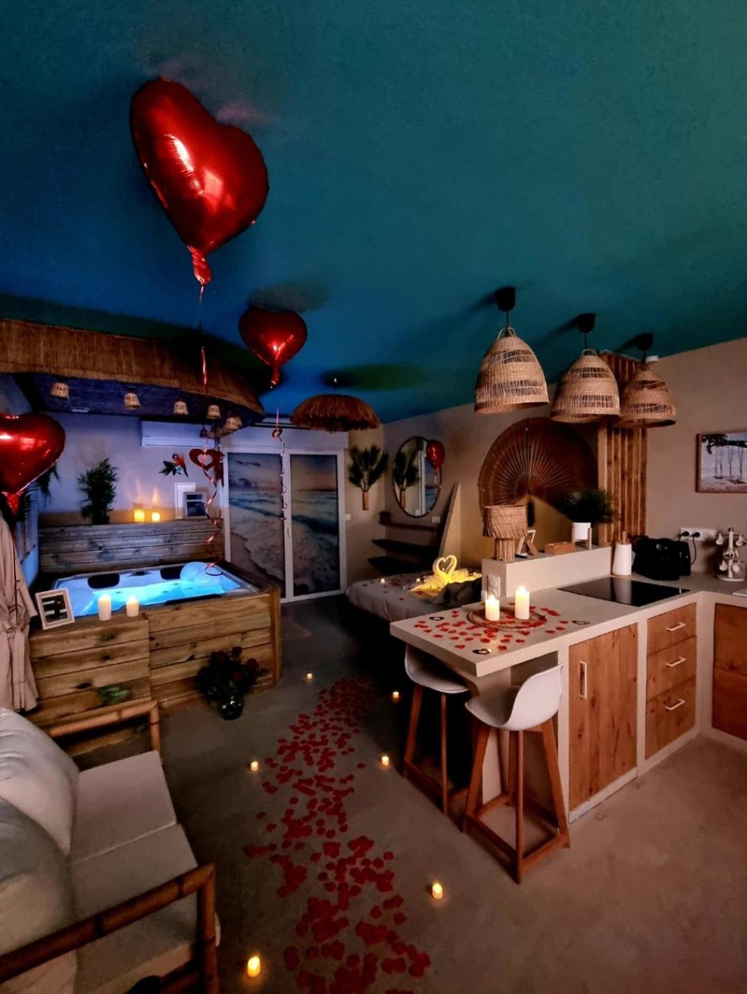 Les Spas De La Mer, Appart&Spa Aloha, 100M De La Plage, Plein Coeur Du Grau Le Grau-du-Roi Exteriör bild