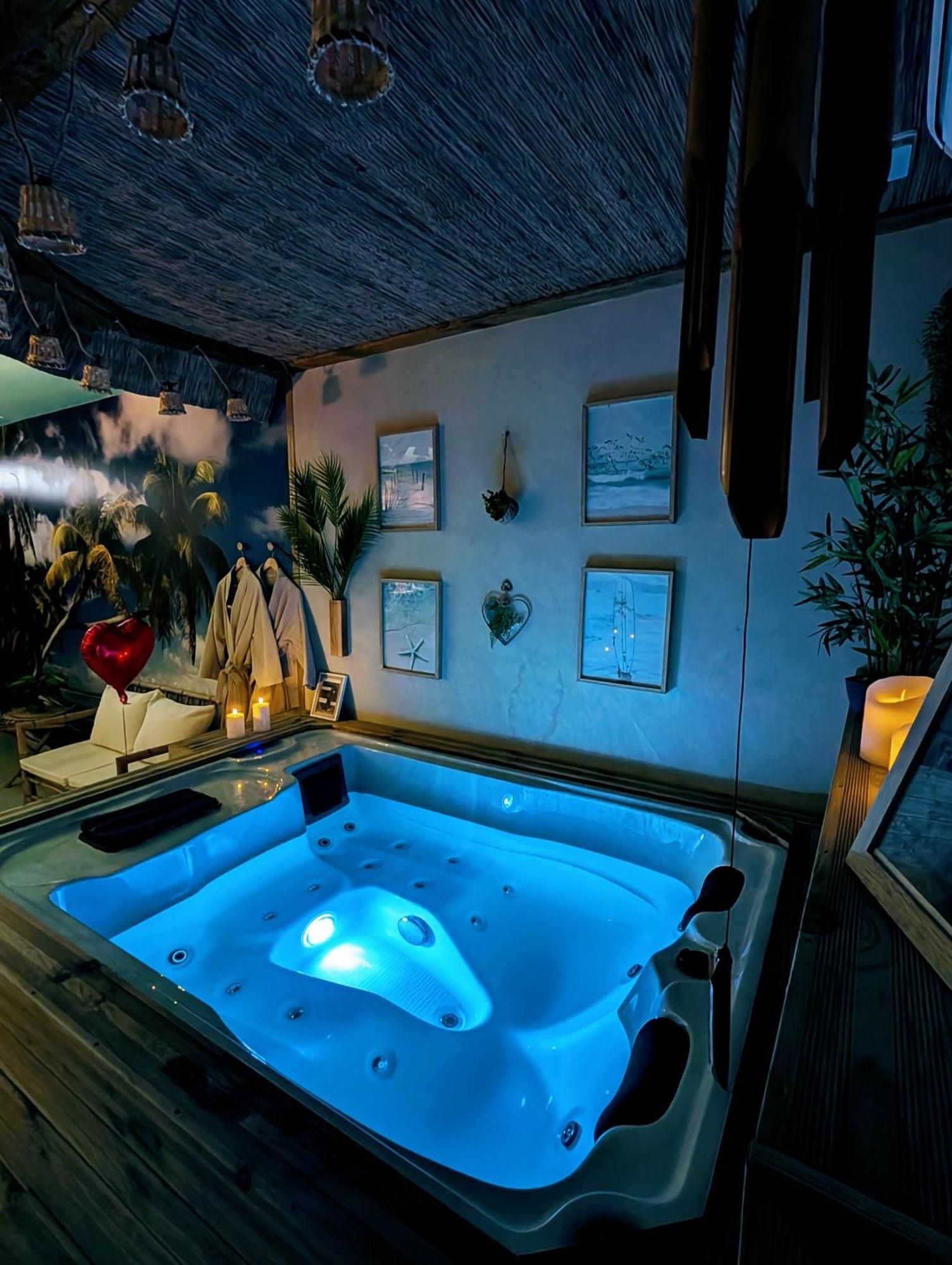 Les Spas De La Mer, Appart&Spa Aloha, 100M De La Plage, Plein Coeur Du Grau Le Grau-du-Roi Exteriör bild